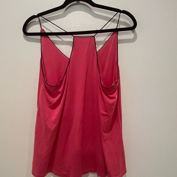 Naked Zebra Pink Asymmetrical Camisole - Picture 2 of 3